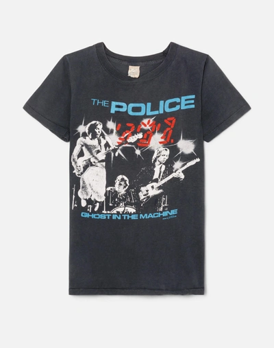 Marketplace 1981 The Police Ghost In The Machine Tour Tee In Black