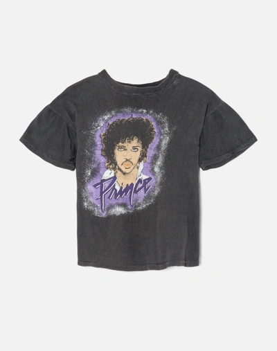 Marketplace 1983 Prince Purple Rain Tee In Black