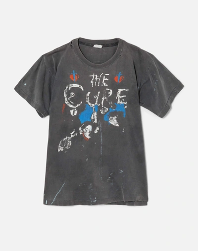 Marketplace 80s The Cure Tee In Black