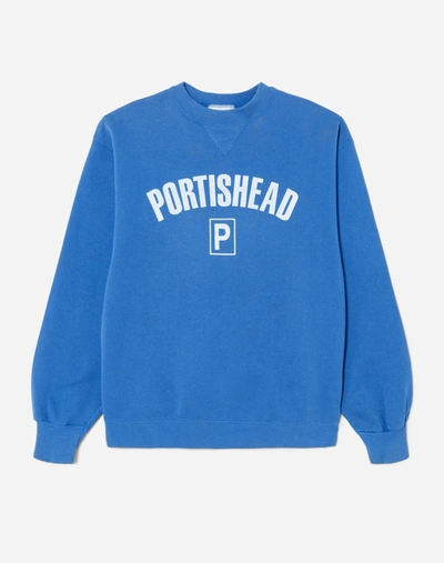 Marketplace 90s Portishead Sweatshirt In Blue