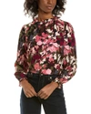 ANNE KLEIN RUFFLE BLOUSE