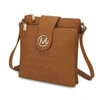 Mkf Collection By Mia K Marietta M Signature Crossbody Handbag In Multi