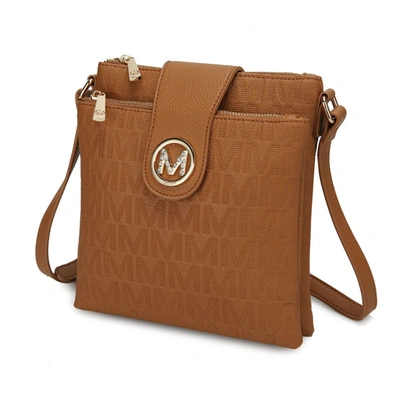 Mkf Collection By Mia K Marietta M Signature Crossbody Handbag In Multi