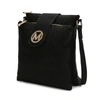 MKF COLLECTION BY MIA K MARIETTA M SIGNATURE CROSSBODY HANDBAG