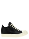 Rick Owens Phlegethon Leather Sneakers