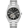 BULOVA MEN'S BLACK DIAL WATCH