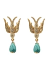 Eye Candy La Dove Earrings In Blue