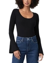 Paige Mimi Bodysuit In Black