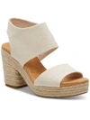 Toms Majorca Platform Sandal In Multi