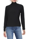 PLANET GOLD JUNIORS WOMENS KNIT LONG SLEEVES TURTLENECK TOP