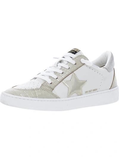 Vintage Havana Denisse Womens Leather Lifestyle Casual And Fashion Sneakers In Multi