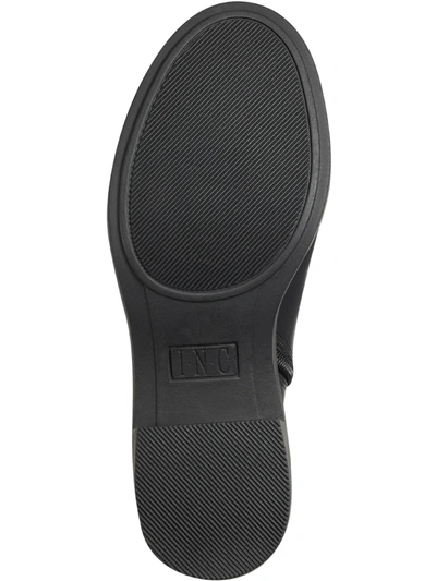 Inc Chrissie Womens Zipper Knee-high Boots In Black