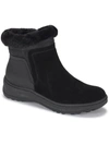 Baretraps Aidan Water Resistant Faux Fur Trim Boot In Black