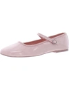 Steve Madden Violette Womens Slip On Comfort Mary Janes In Pink