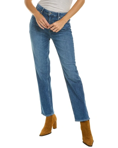 Paige Denim Stella Roadhouse Super High Rise Straight Leg Jean In Blue