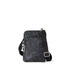 Baggallini Anti-theft Activity Crossbody Bag In Black