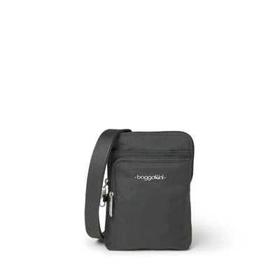 Baggallini Modern Pocket Crossbody Bag In Black