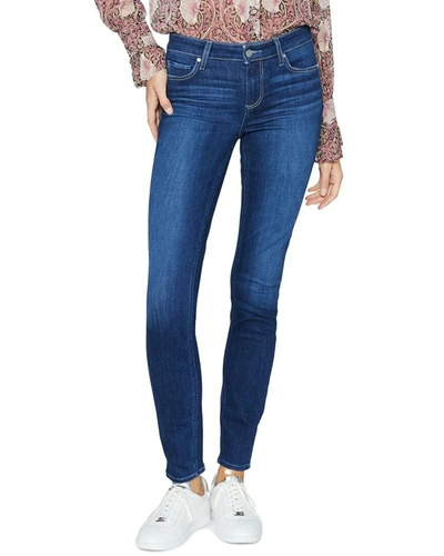 Paige Denim Verdugo Promise Mid Rise Ultra Skinny Ankle Jean In Blue