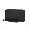 Mkf Collection By Mia K Aurora M Signature Wallet Handbag In Black