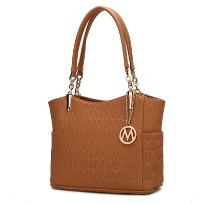 Mkf Collection By Mia K Malika M Signature Satchel Handbag In Multi