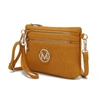 MKF COLLECTION BY MIA K ROONIE MILAN "M" SIGNATURE CROSSBODY WRISTLET