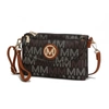 MKF COLLECTION BY MIA K ISHANI FIVE COMPARTMENTS M SIGNATURE CROSSBODY BAG