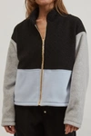 Donni . Sherpa Jacket In Multi