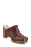 JOURNEE COLLECTION JOURNEE COLLECTION IZARA PLATFORM MULE