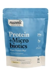 NUZEST PROTEIN + MICROBIOTICS – FRENCH VANILLA