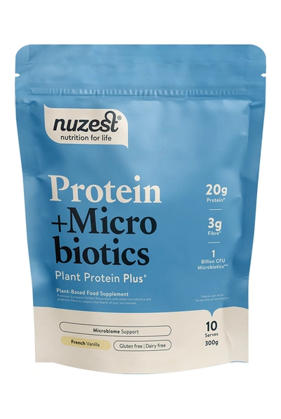 Nuzest Protein + Microbiotics – French Vanilla
