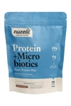 NUZEST PROTEIN + MICROBIOTICS – RICH CHOCOLATE