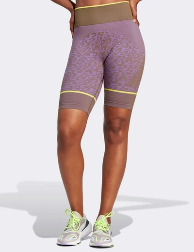 Adidas By Stella Mccartney Truestrength High-rise Leggings In Traoli