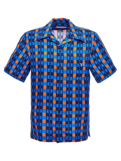 Wales Bonner High Life Shirt In Multicolor