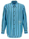 Wales Bonner Langstone Shirt In Multicolor
