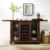 Crosley Furniture Cambridge Sliding Top Bar Cabinet