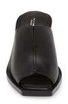 Rag & Bone Women's Santiago Leather Wedge Sandals In Black