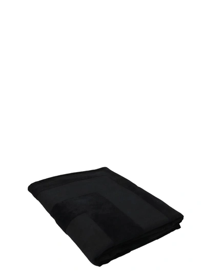 Givenchy 4g Beach Towel In Black