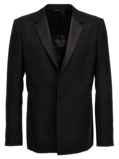 Givenchy Wool Jacket In Black