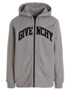 GIVENCHY GIVENCHY LOGO EMBROIDERY HOODIE