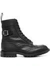 Tricker's Shene Vlt In Black