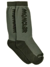 Moncler Genius X Salehe Bembury Socks In Green