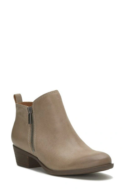 Lucky Brand Women's Basel Ankle Booties In Dune Leather