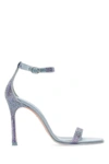 Amina Muaddi Kim 115mm Crystal-embellished Sandals In Printed