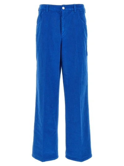 Cellar Door Thelma Trousers In Light Blue