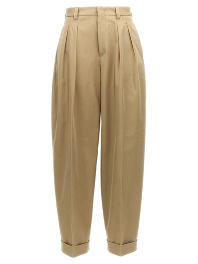 Cellar Door Frida Pants In Beige