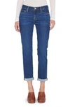 FRAME FRAME LE GARCON STRAIGHT LEG JEANS