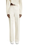 THE ROW BANEW COTTON & VIRGIN WOOL PANTS