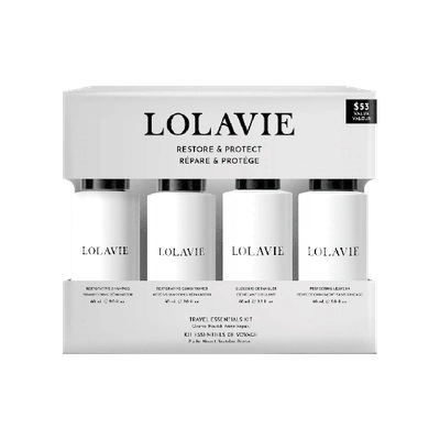 Lolavie Restore And Protect Travel Kit