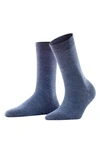 FALKE SOFT MERINO CREW SOCKS