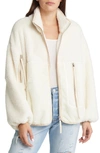 Ugg Marlene Ii Fleece Jacket In Cream